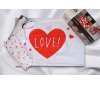 Постельное белье TAC - Disney Minnie And Mickey Lovely (Turkey), подростковый комплект